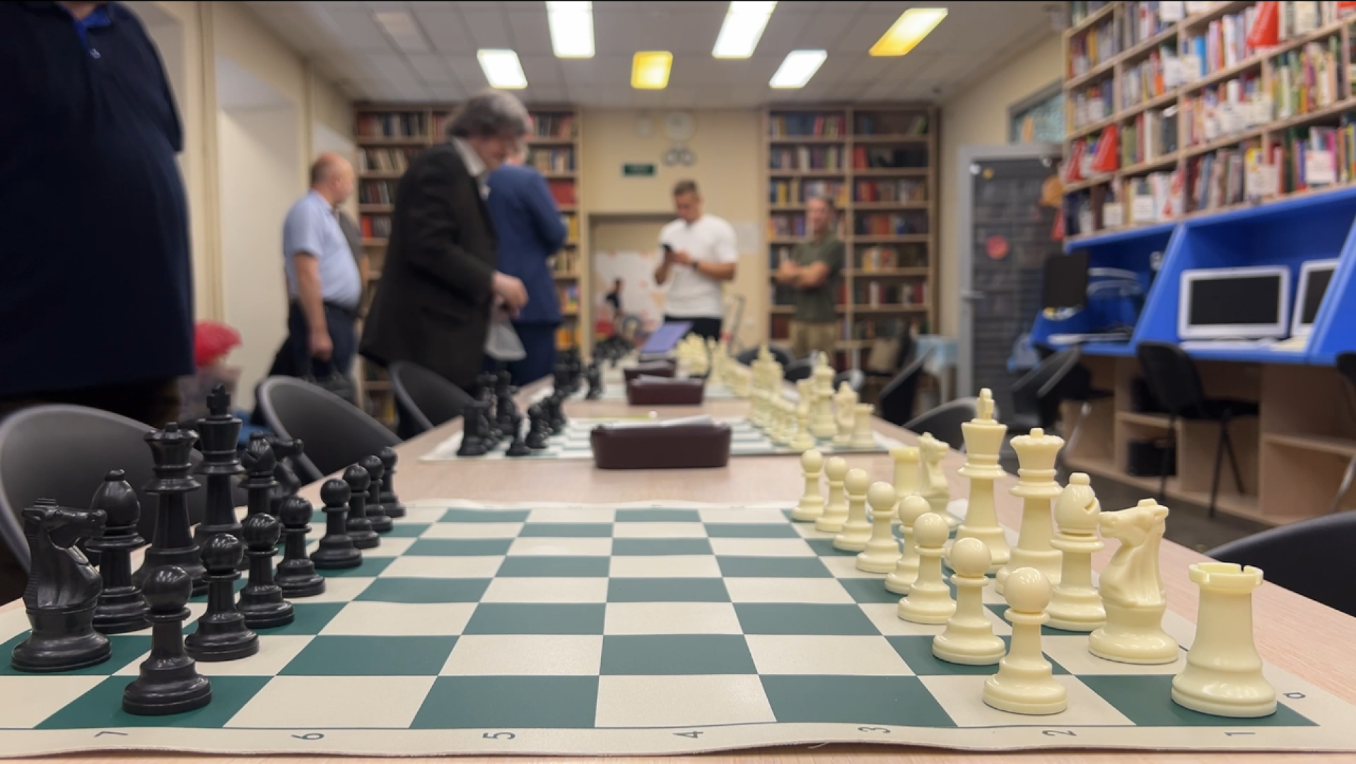 химки, шахматы, шахматный турнир, предприниматели,
