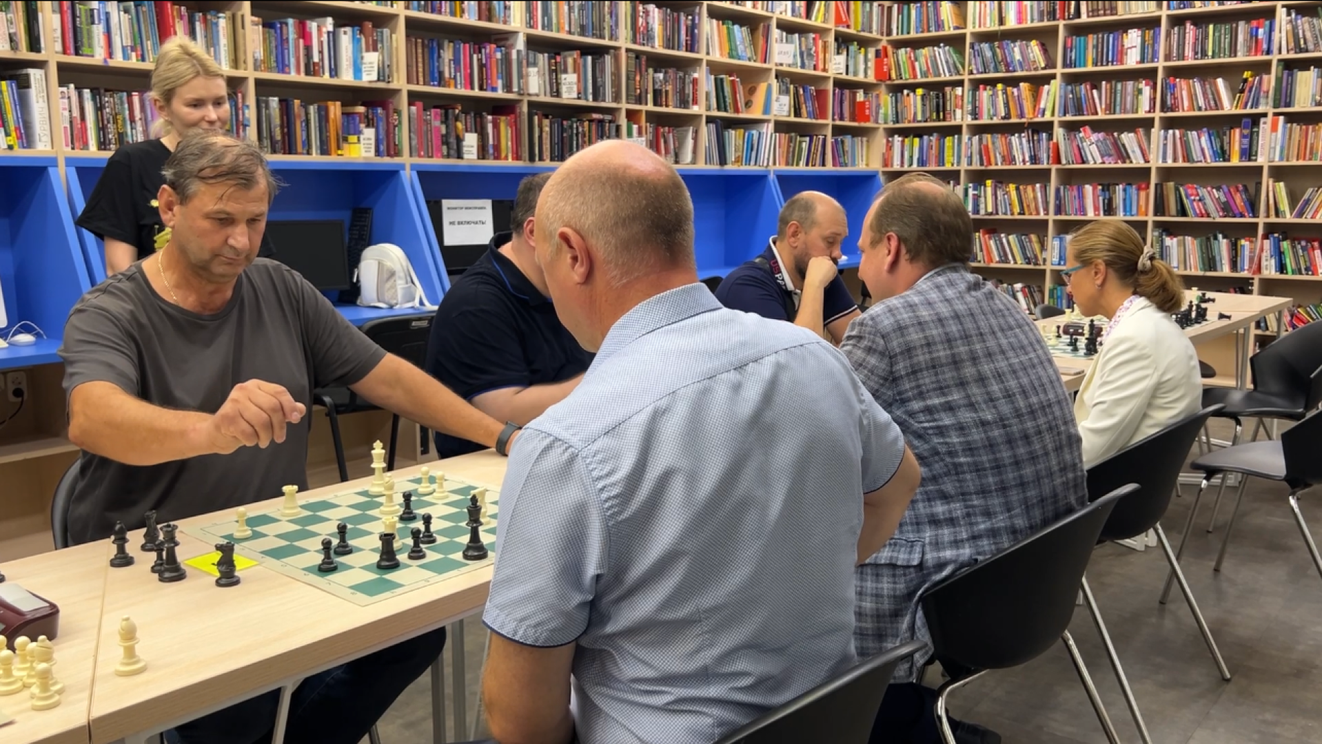 химки, шахматы, шахматный турнир, предприниматели,