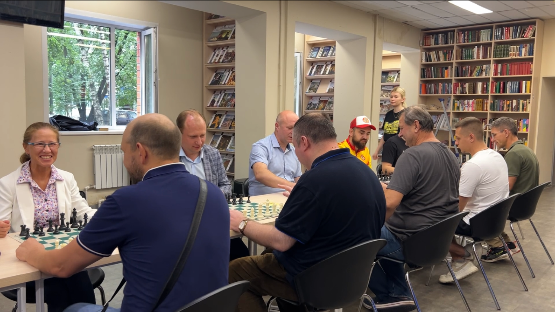 химки, шахматы, шахматный турнир, предприниматели,