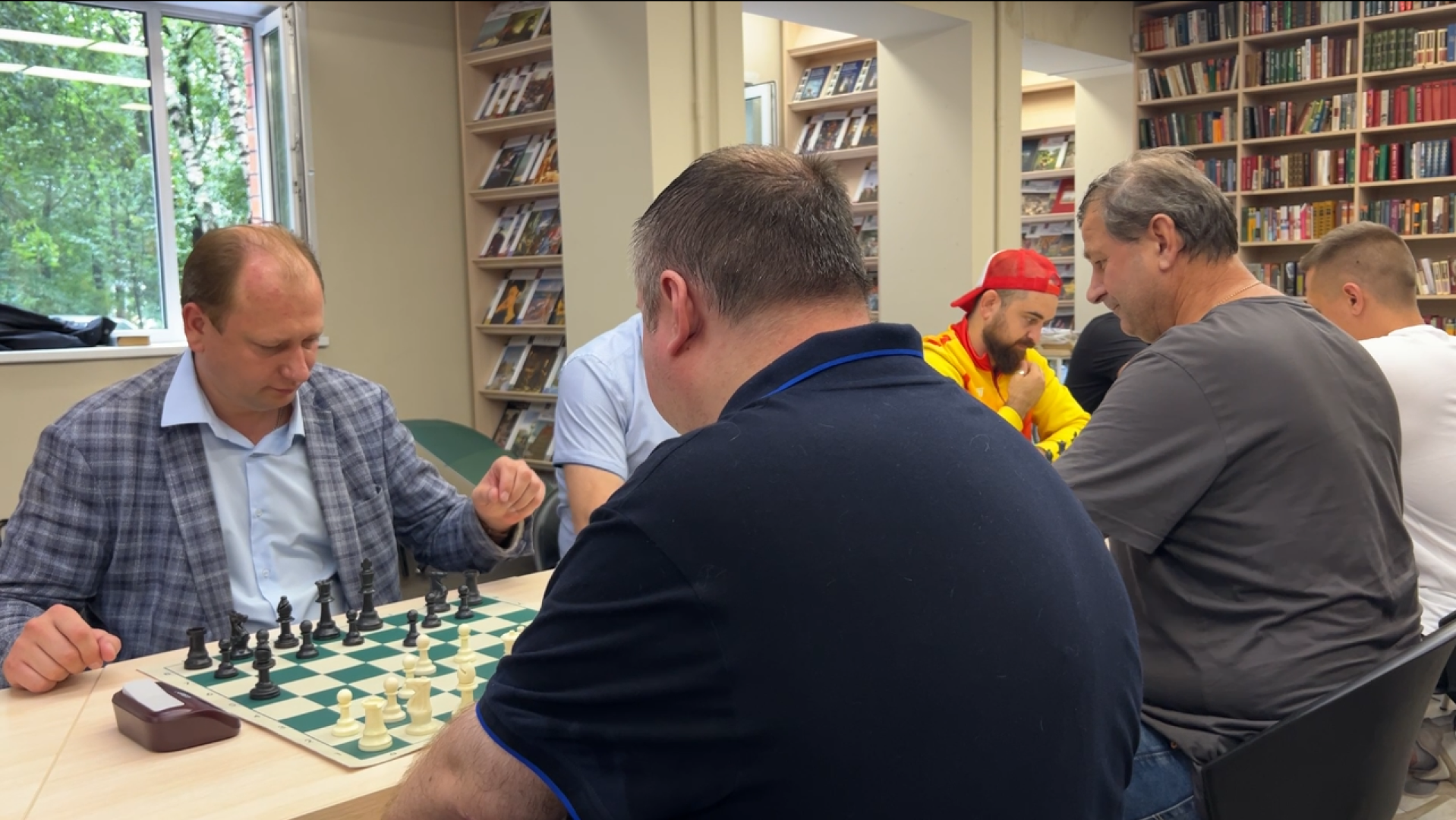 химки, шахматы, шахматный турнир, предприниматели,