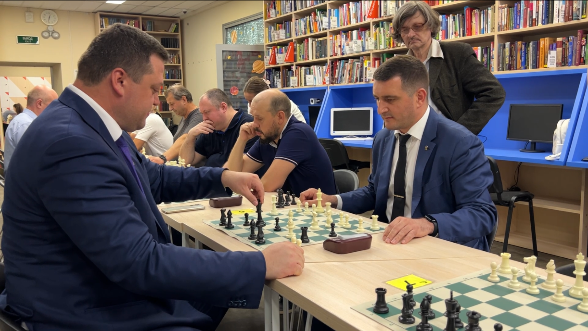 химки, шахматы, шахматный турнир, предприниматели,