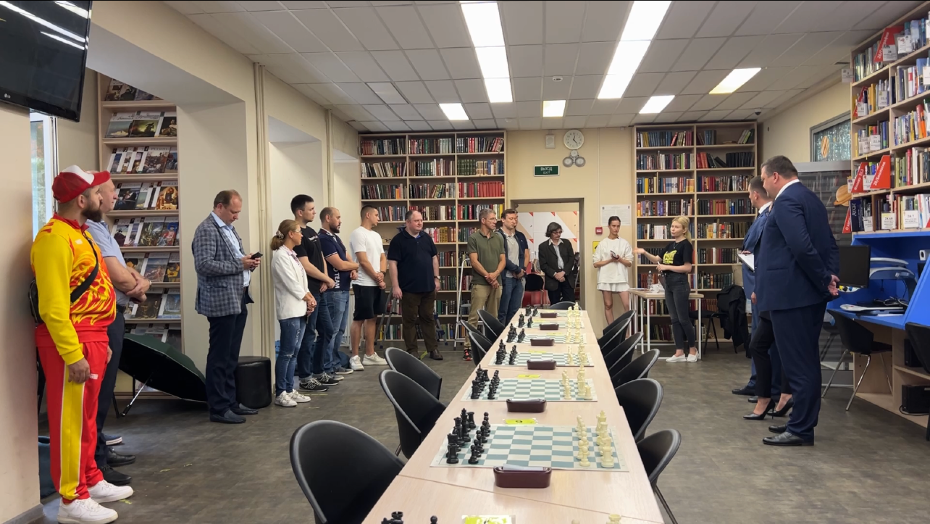химки, шахматы, шахматный турнир, предприниматели,