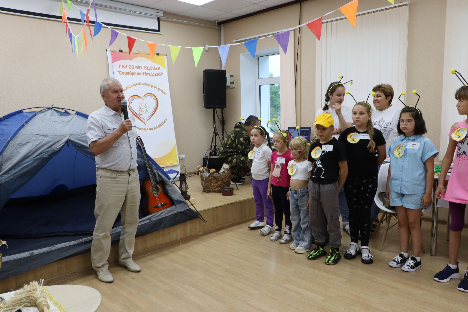 туристический слет, Серебряные Пруды, особенные дети, дети-инвалиды, дети с ОВЗ, ГАУСО МО КЦСОиР Серебряно Прудский