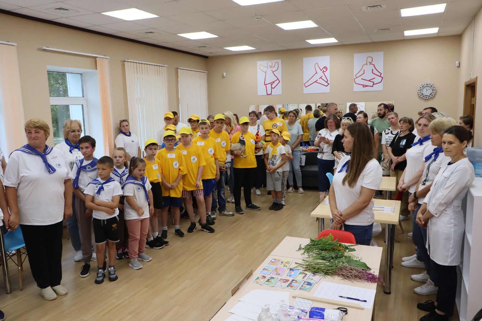 туристический слет, Серебряные Пруды, особенные дети, дети-инвалиды, дети с ОВЗ, ГАУСО МО КЦСОиР Серебряно Прудский