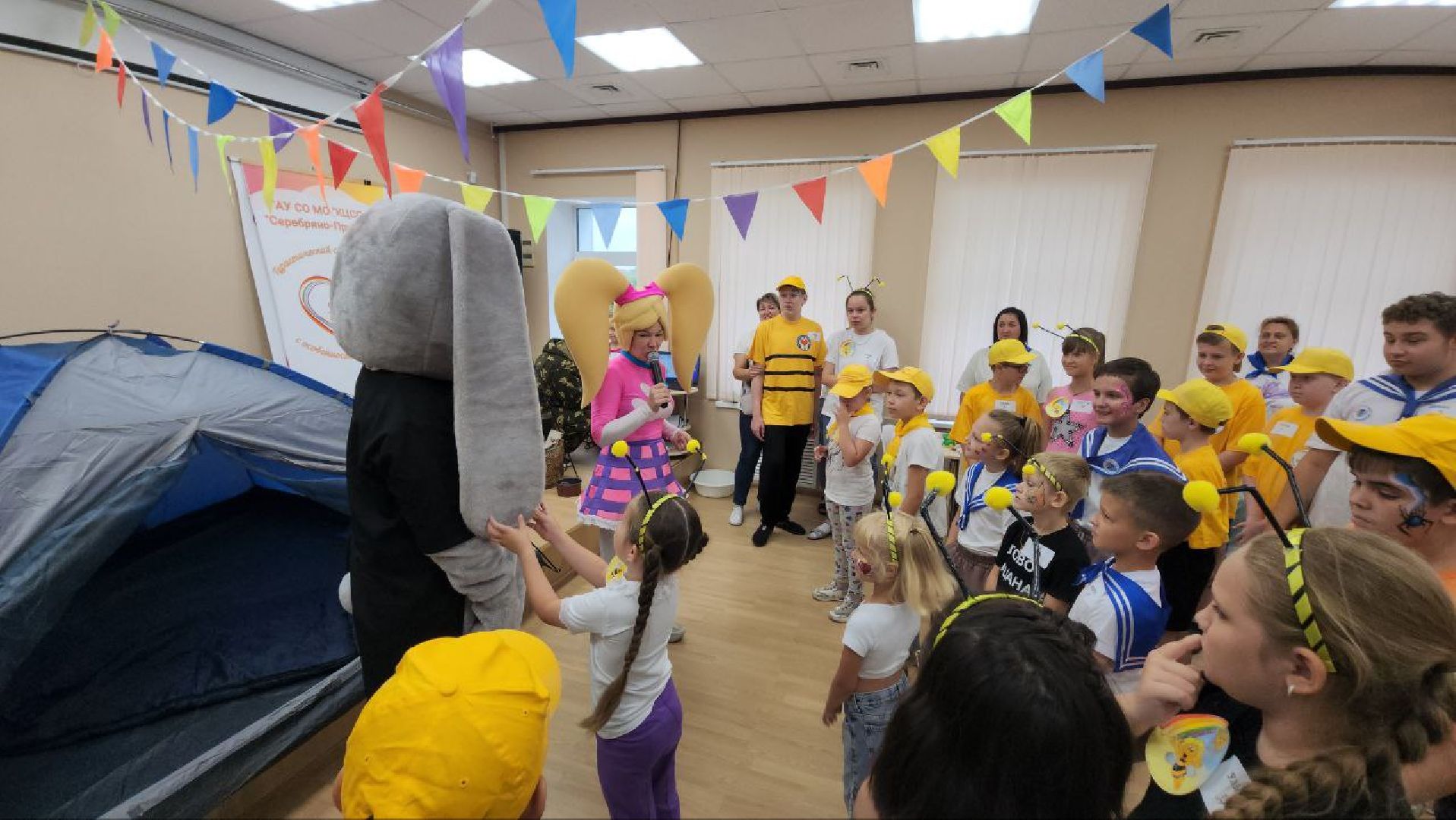 туристический слет, Серебряные Пруды, особенные дети, дети-инвалиды, дети с ОВЗ, ГАУСО МО КЦСОиР Серебряно Прудский