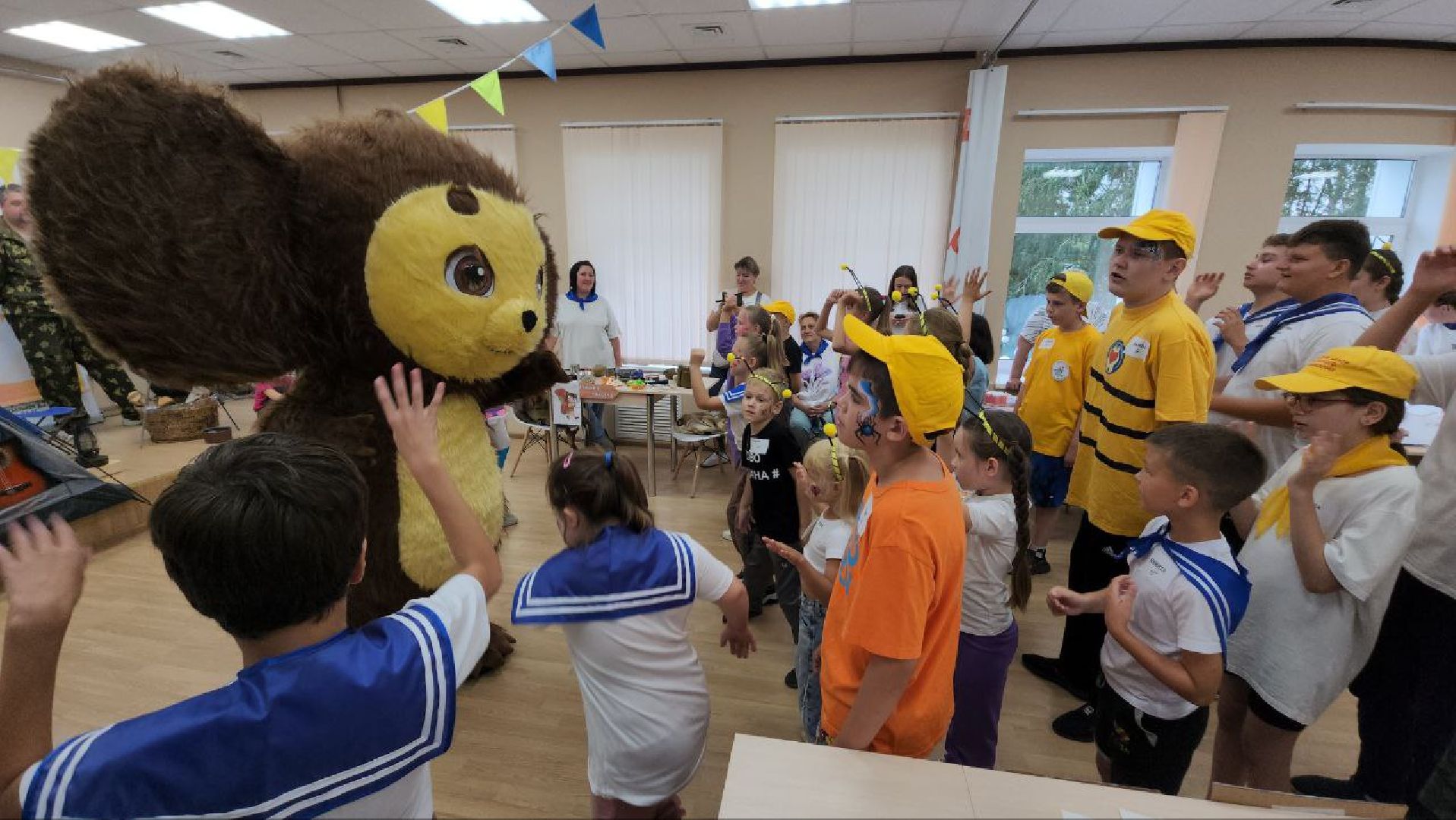 туристический слет, Серебряные Пруды, особенные дети, дети-инвалиды, дети с ОВЗ, ГАУСО МО КЦСОиР Серебряно Прудский