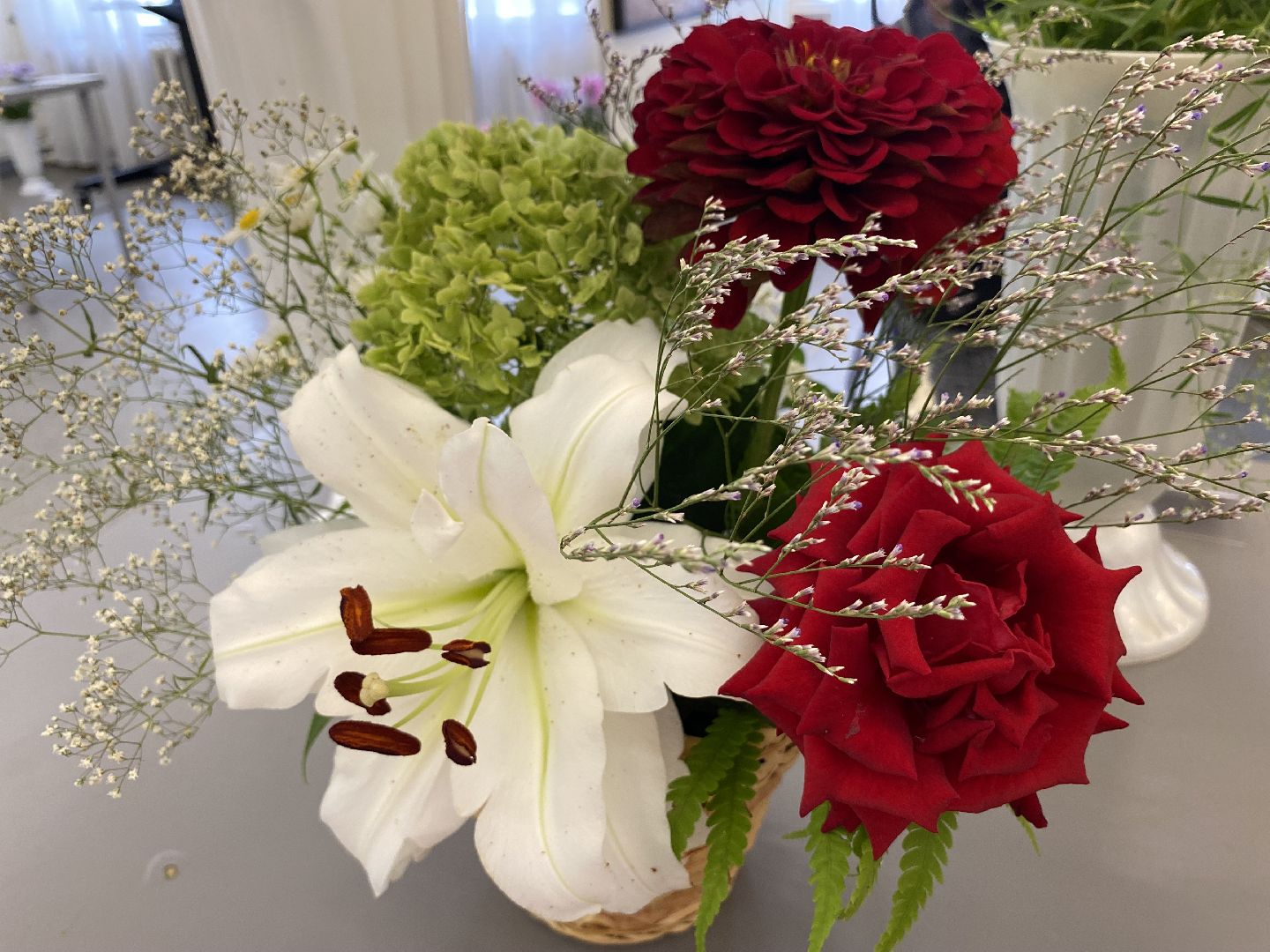 Коломна, дом озерова, выставка цветов, Цветы июля,