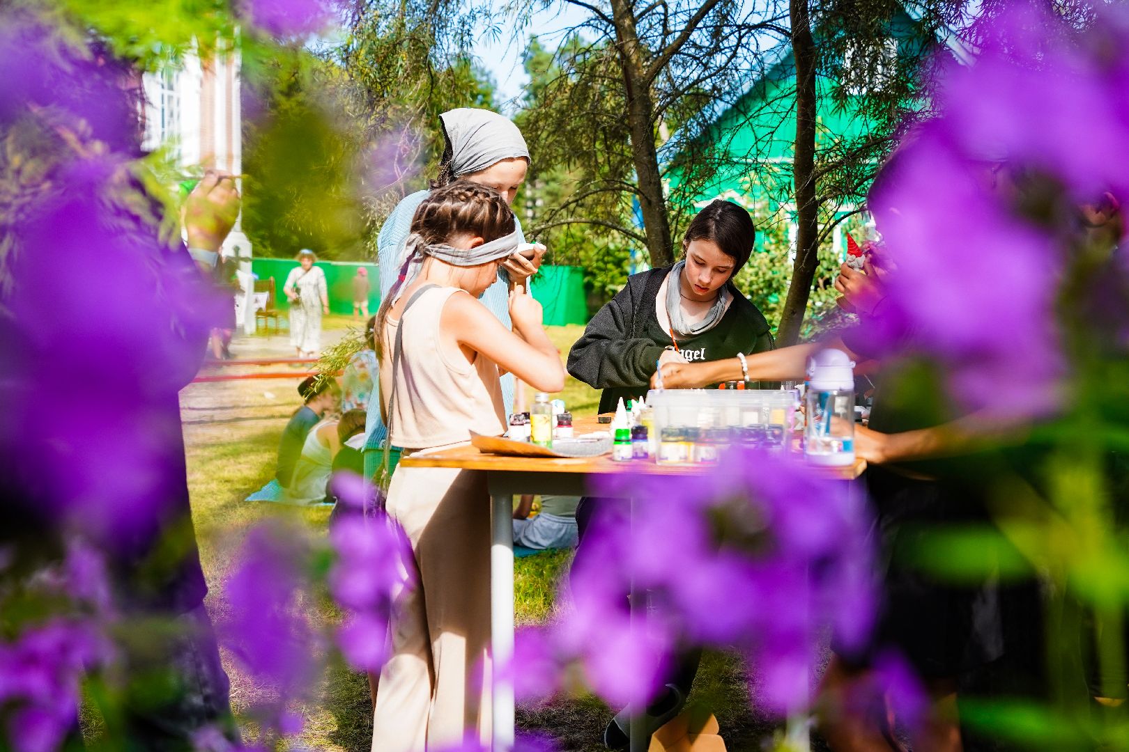 Православный лагерь, православные варяги, шатурское благочиние, Большая Шатура, Семейный лагерь,