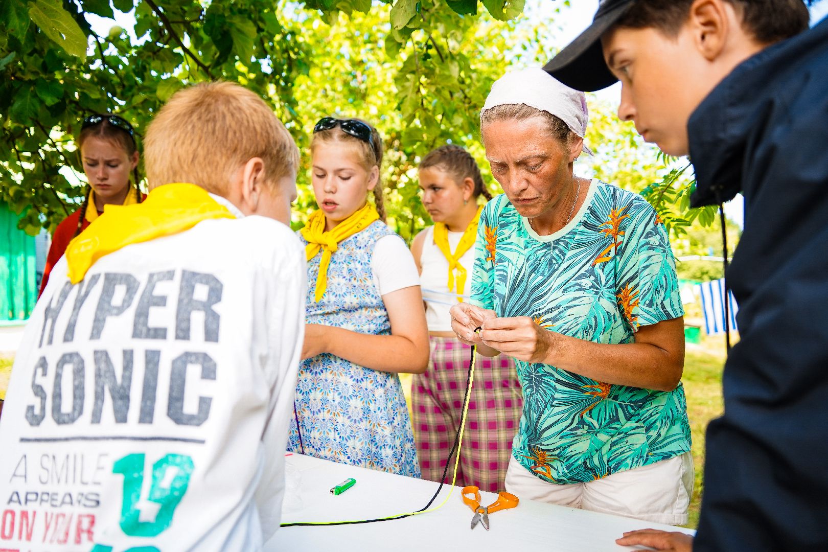 Православный лагерь, православные варяги, шатурское благочиние, Большая Шатура, Семейный лагерь,