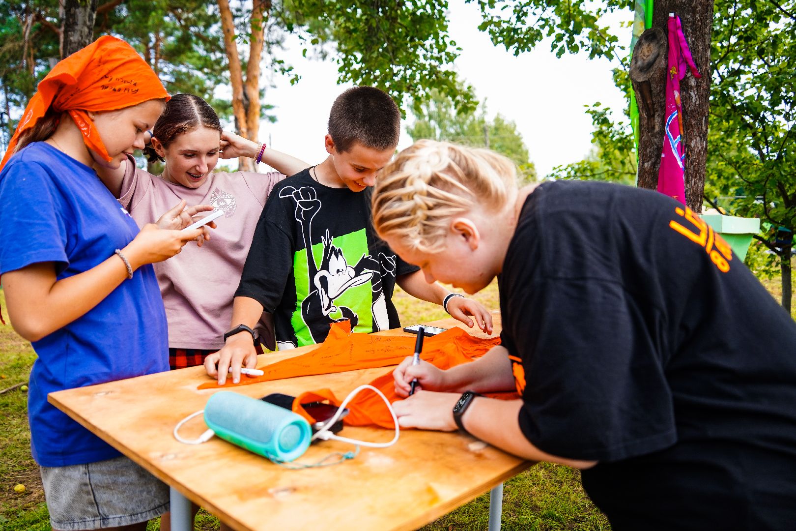 Православный лагерь, православные варяги, шатурское благочиние, Большая Шатура, Семейный лагерь,