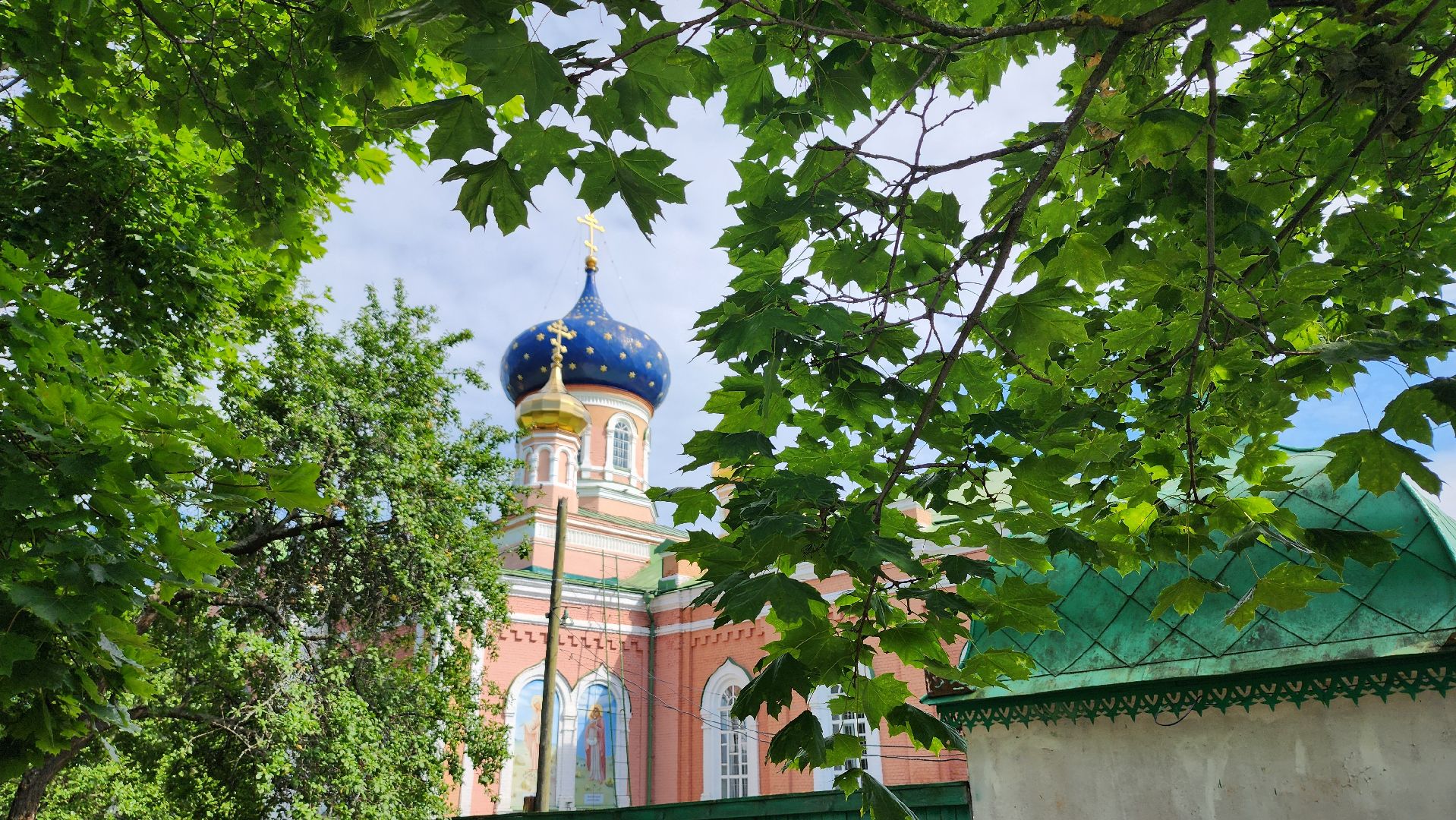 Православный лагерь, православные варяги, шатурское благочиние, Большая Шатура, Семейный лагерь,