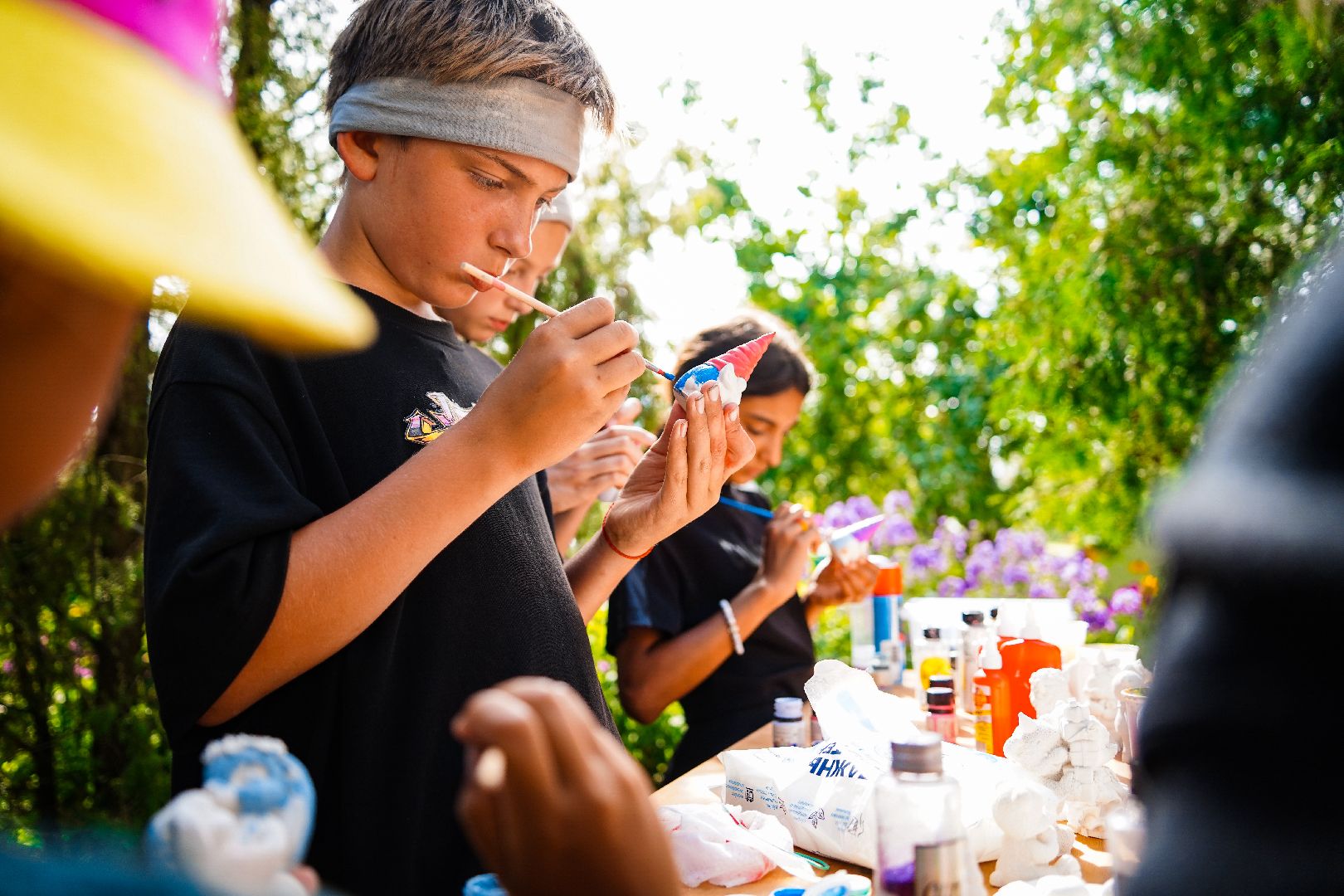 Православный лагерь, православные варяги, шатурское благочиние, Большая Шатура, Семейный лагерь,