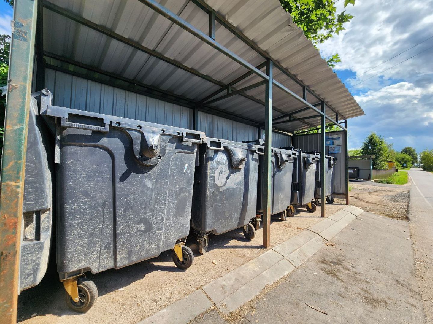 можайск, можайский городской округ, подмосковье, жкх, тко, контейнер для мусора, контейнерные площадки, вывоз мусора, модернизация кп,