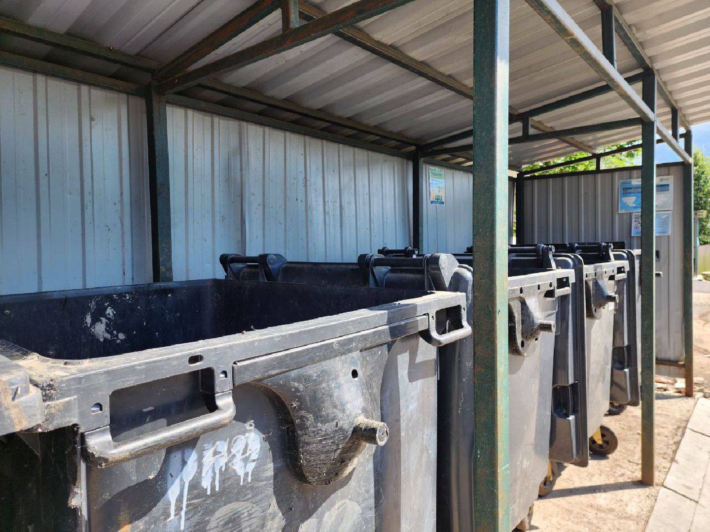 можайск, можайский городской округ, подмосковье, жкх, тко, контейнер для мусора, контейнерные площадки, вывоз мусора, модернизация кп,