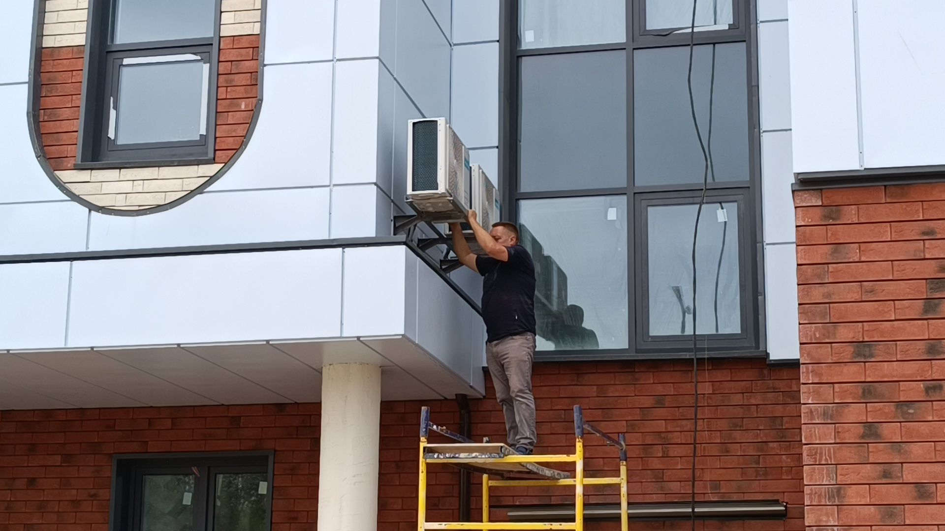 детские сад, лобня, строительные работы,