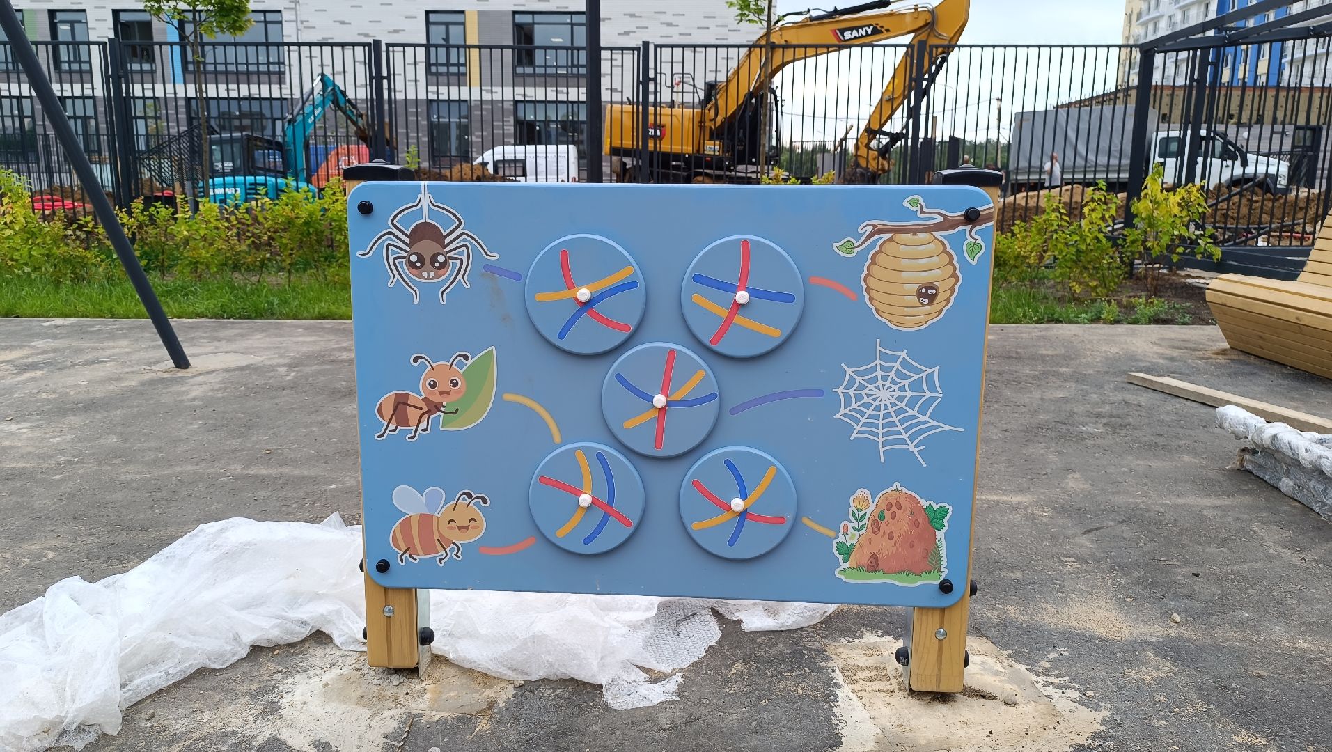 детские сад, лобня, строительные работы,