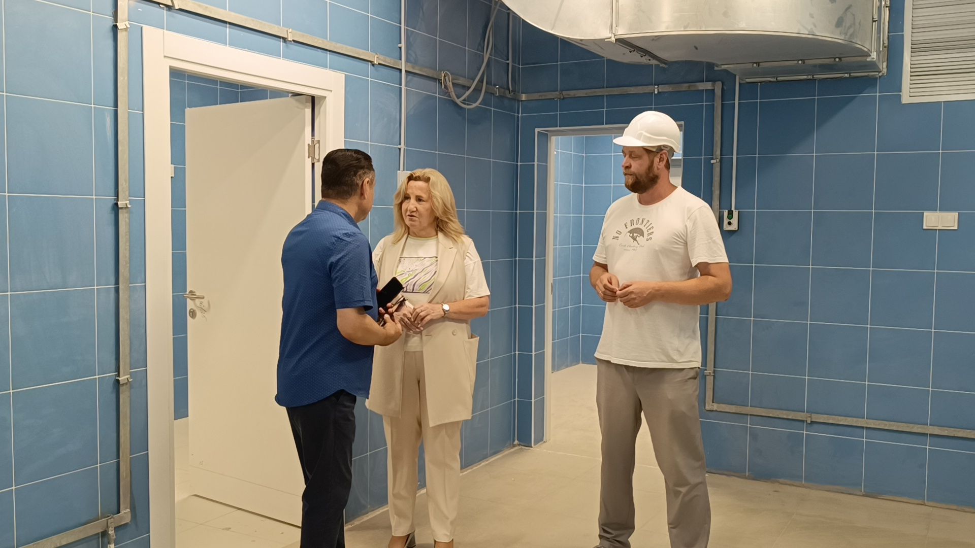 детские сад, лобня, строительные работы,