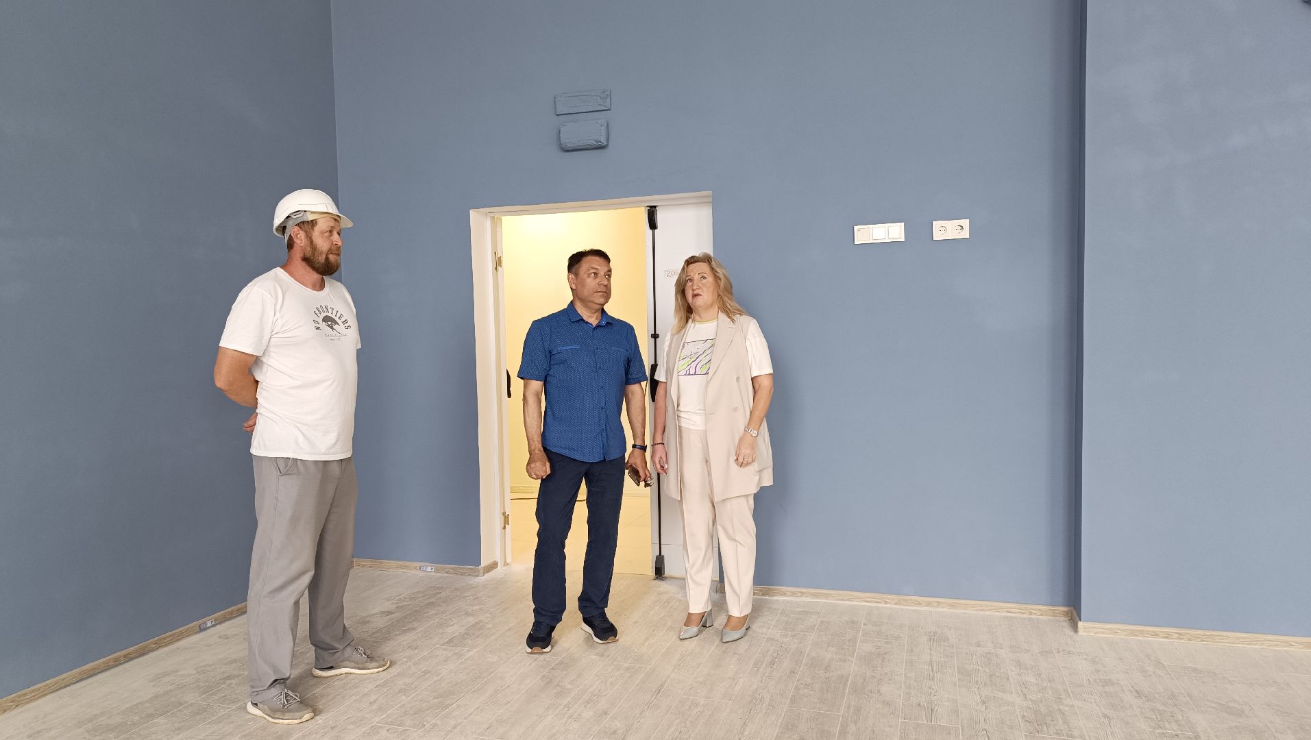 детские сад, лобня, строительные работы,