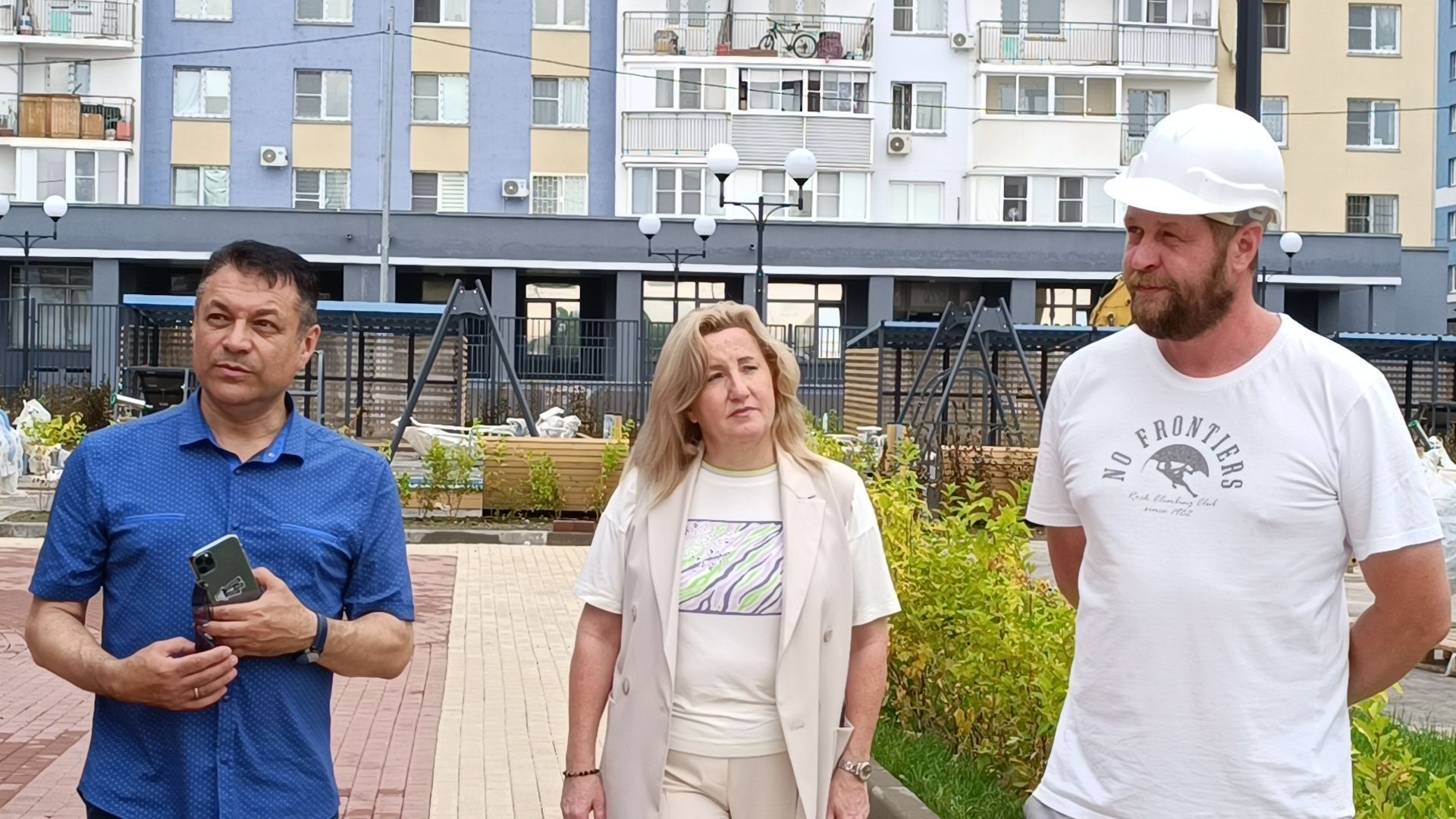 детские сад, лобня, строительные работы,