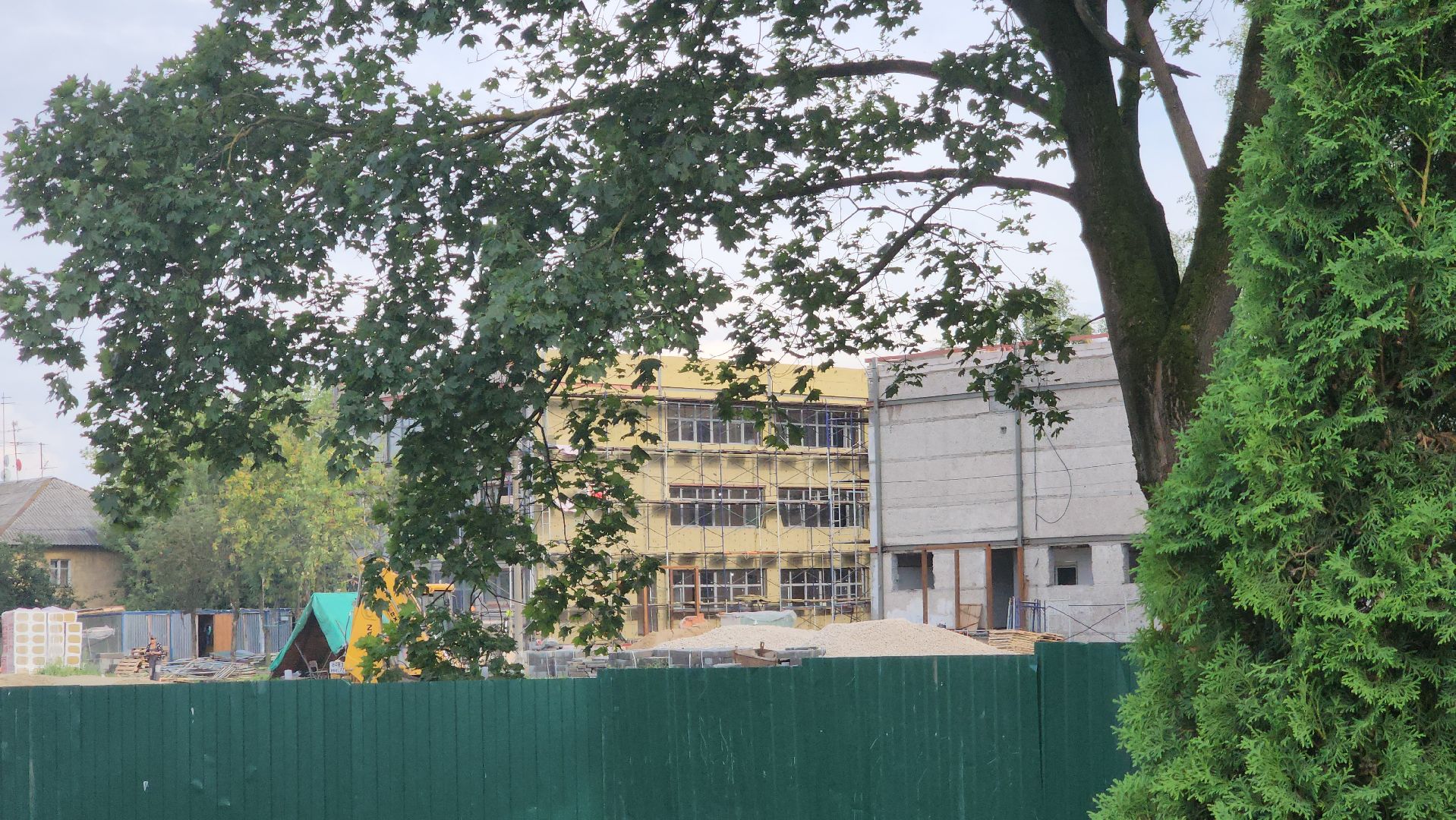 Павловский Посад, Городской округ Павловский Посад, Школа, Ремонт, Строительство, Дети,