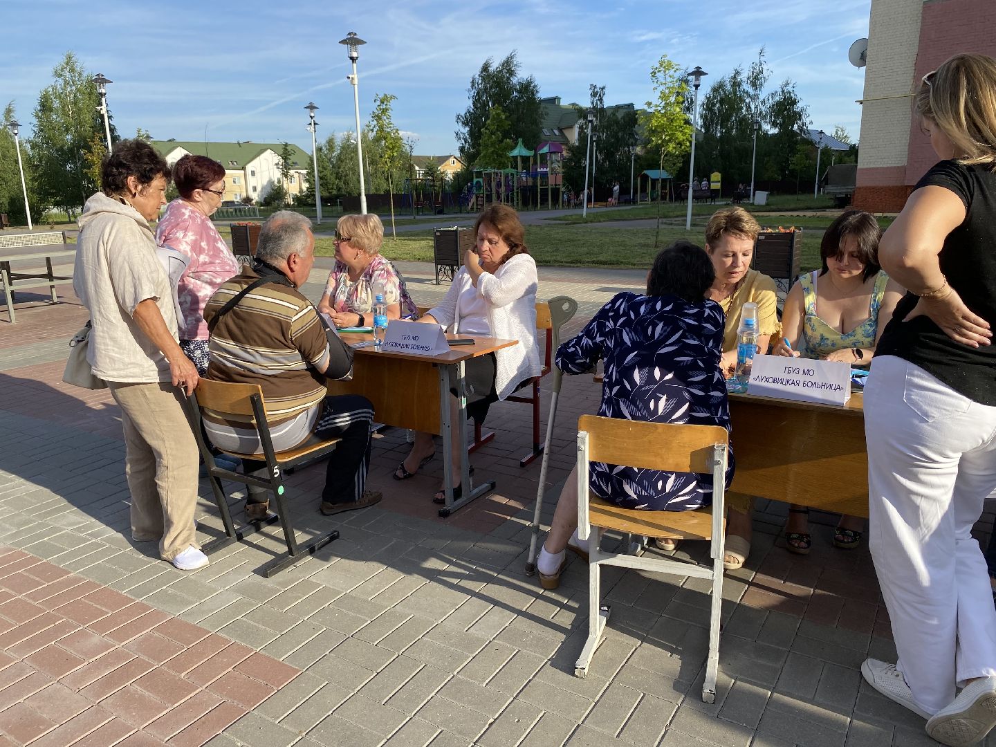 выездная администрация, луховицы, газопроводск, Многодетная семья,