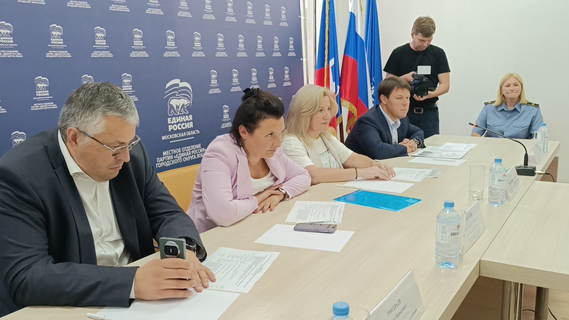 прием граждан, лобня, общество,