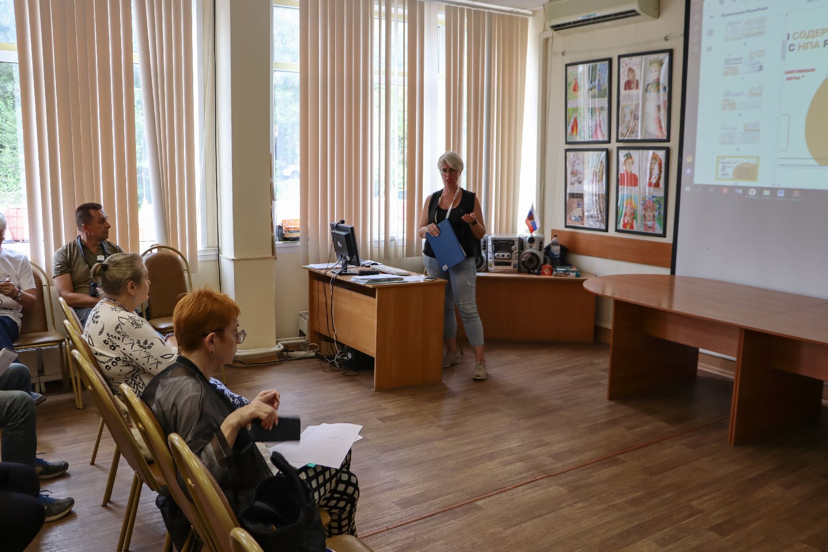 жкх и благоустройство, министерство, Татьяна Зайцева, Дзержинский, капитальный ремонт, управляющие компании, Ассоциация председателей Советов многоквартирных домов,