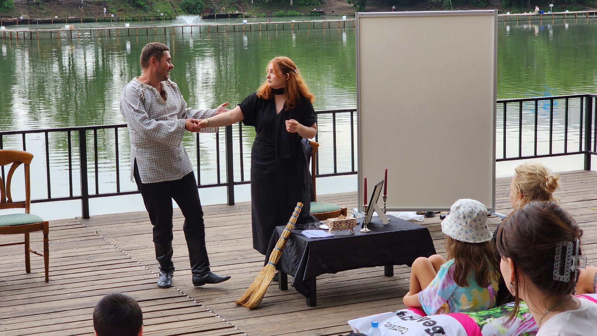 благотворительный спектакль, музей памяти императора, белая дача,