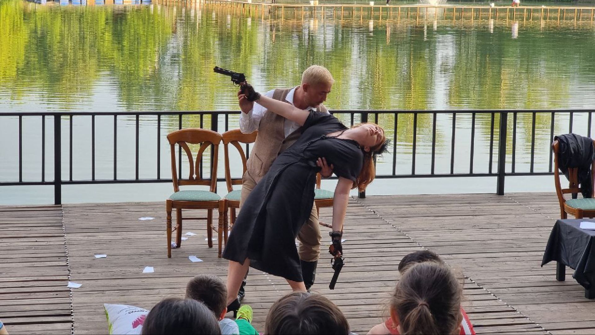 благотворительный спектакль, музей памяти императора, белая дача,