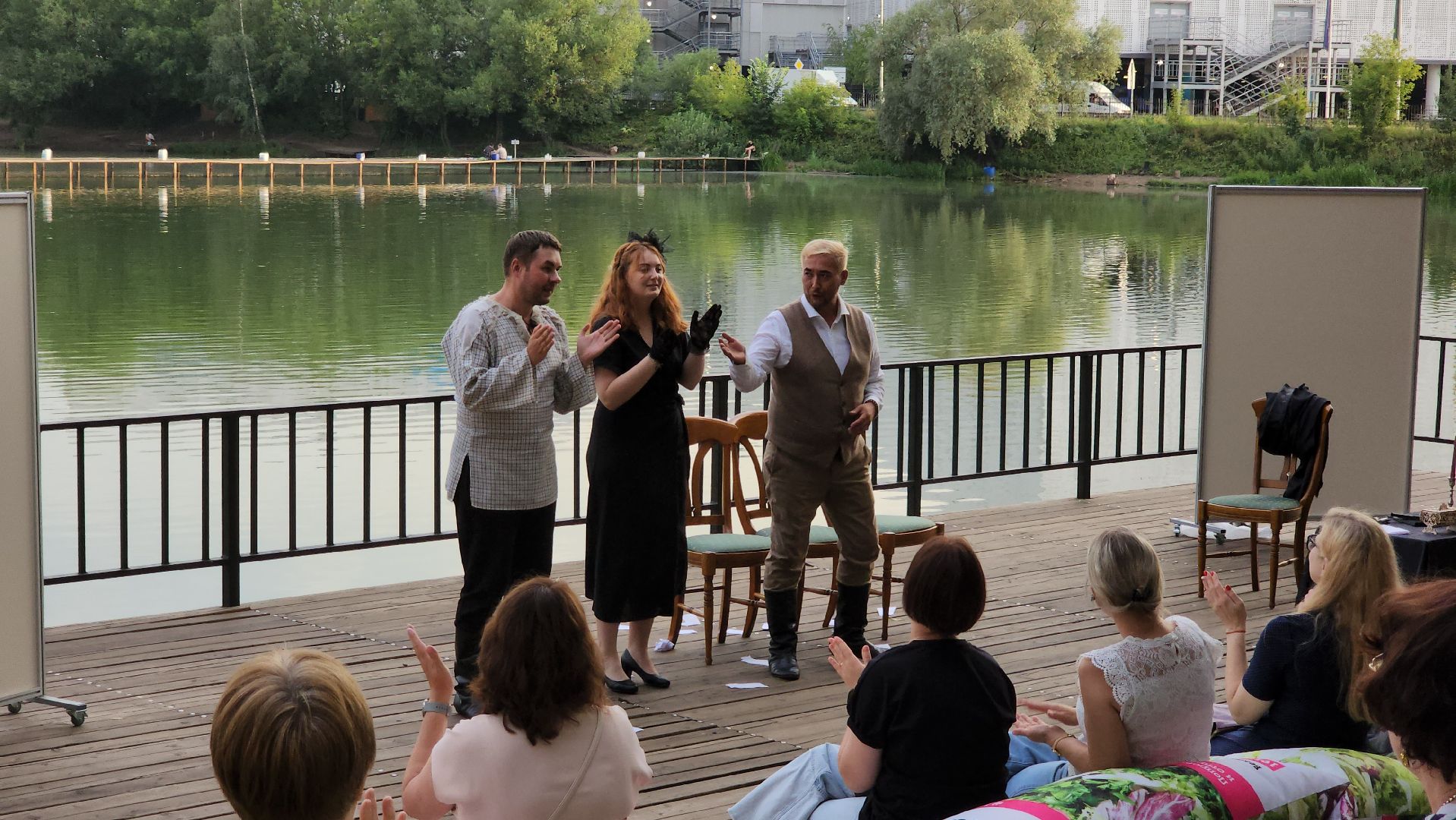 благотворительный спектакль, музей памяти императора, белая дача,