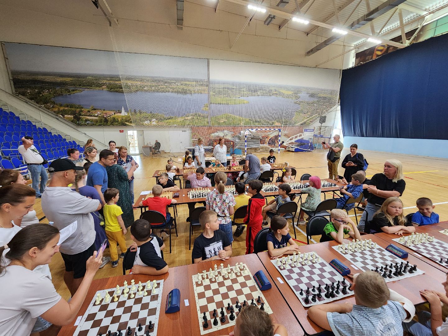 волоколамск, День шахмат, шахматы, турнир,