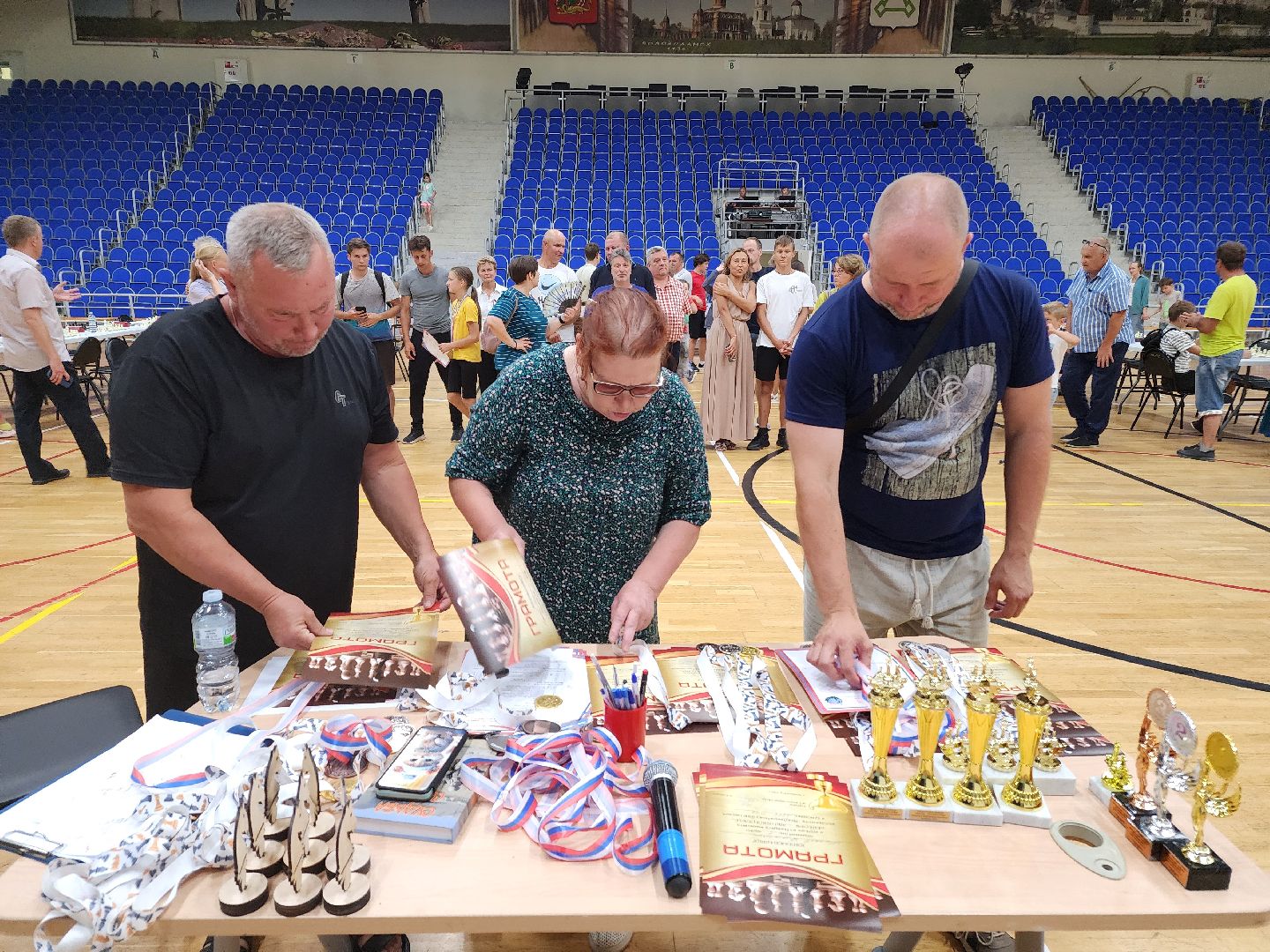 волоколамск, День шахмат, шахматы, турнир,