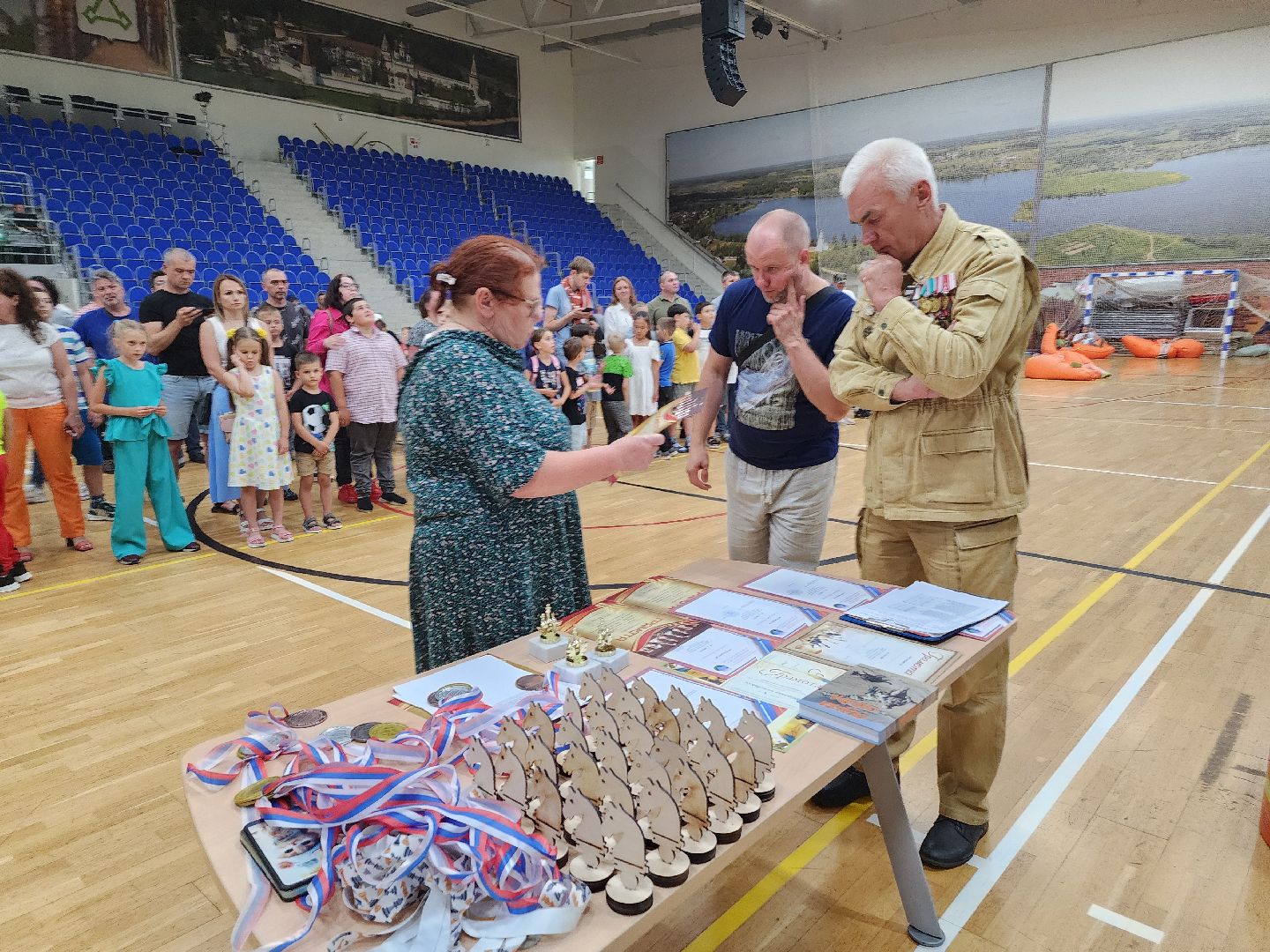 волоколамск, День шахмат, шахматы, турнир,
