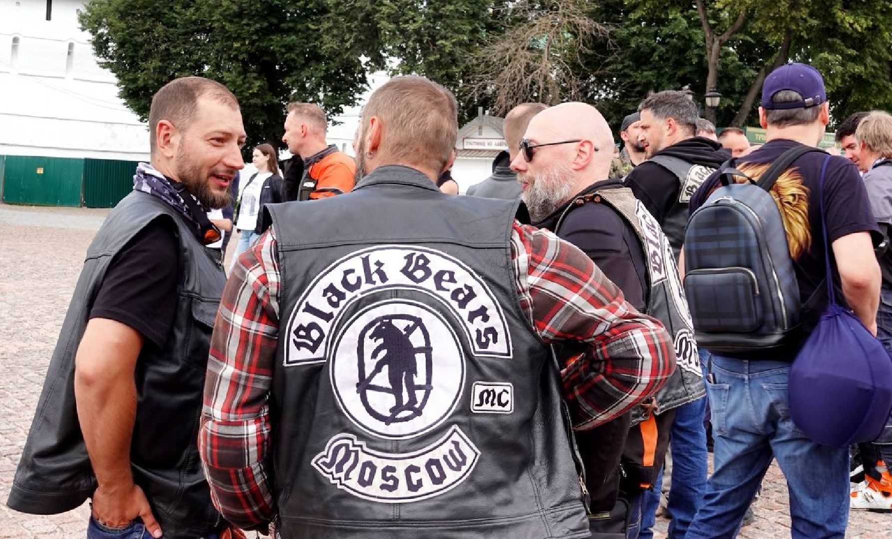 Добрые дела, Благотворительная акция, Мотопробег, Сергиев Посад, Троице-Сергиева лавра, Ильинская больница, Сергей Бурунов, Мотодвижение, Илья Кашин,