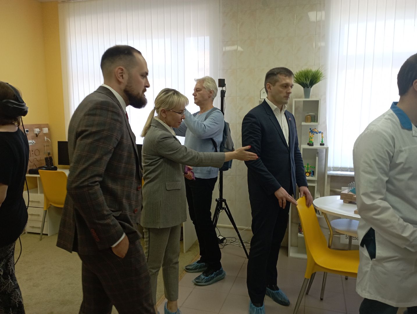 медицинская реабилитация, Донецк, ФБУЗ МСЧ №9 ФМБА России, Дубна