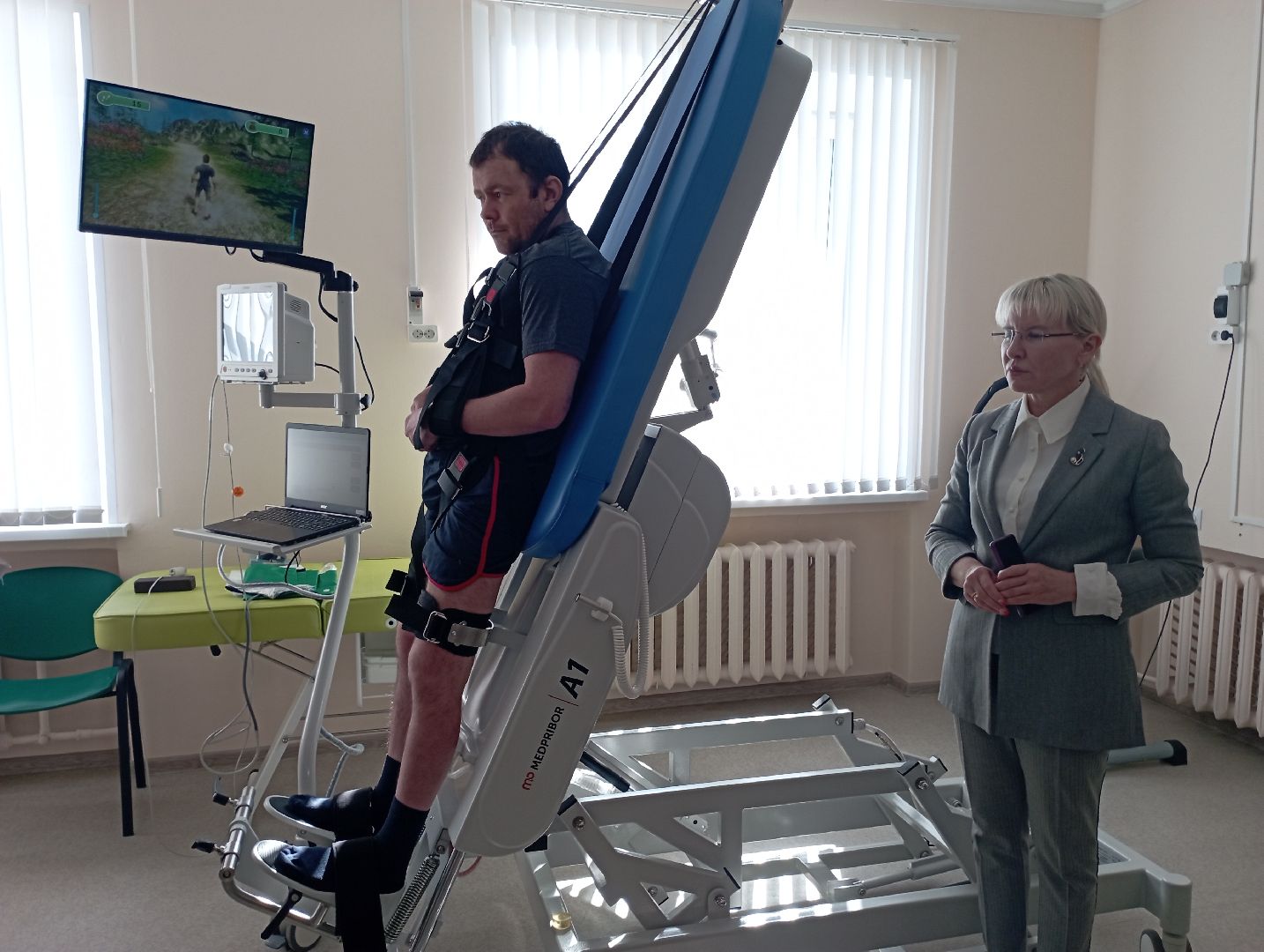 медицинская реабилитация, Донецк, ФБУЗ МСЧ №9 ФМБА России, Дубна