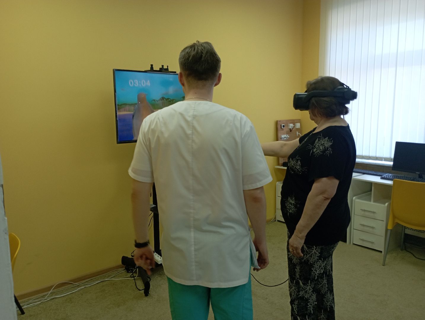 медицинская реабилитация, Донецк, ФБУЗ МСЧ №9 ФМБА России, Дубна