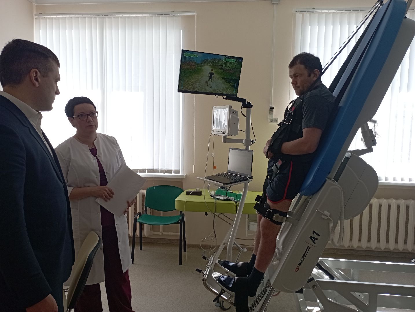 медицинская реабилитация, Донецк, ФБУЗ МСЧ №9 ФМБА России, Дубна