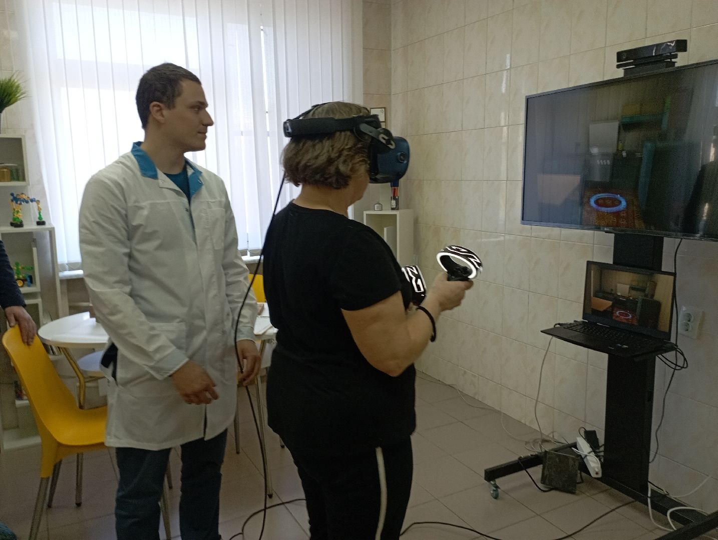 медицинская реабилитация, Донецк, ФБУЗ МСЧ №9 ФМБА России, Дубна