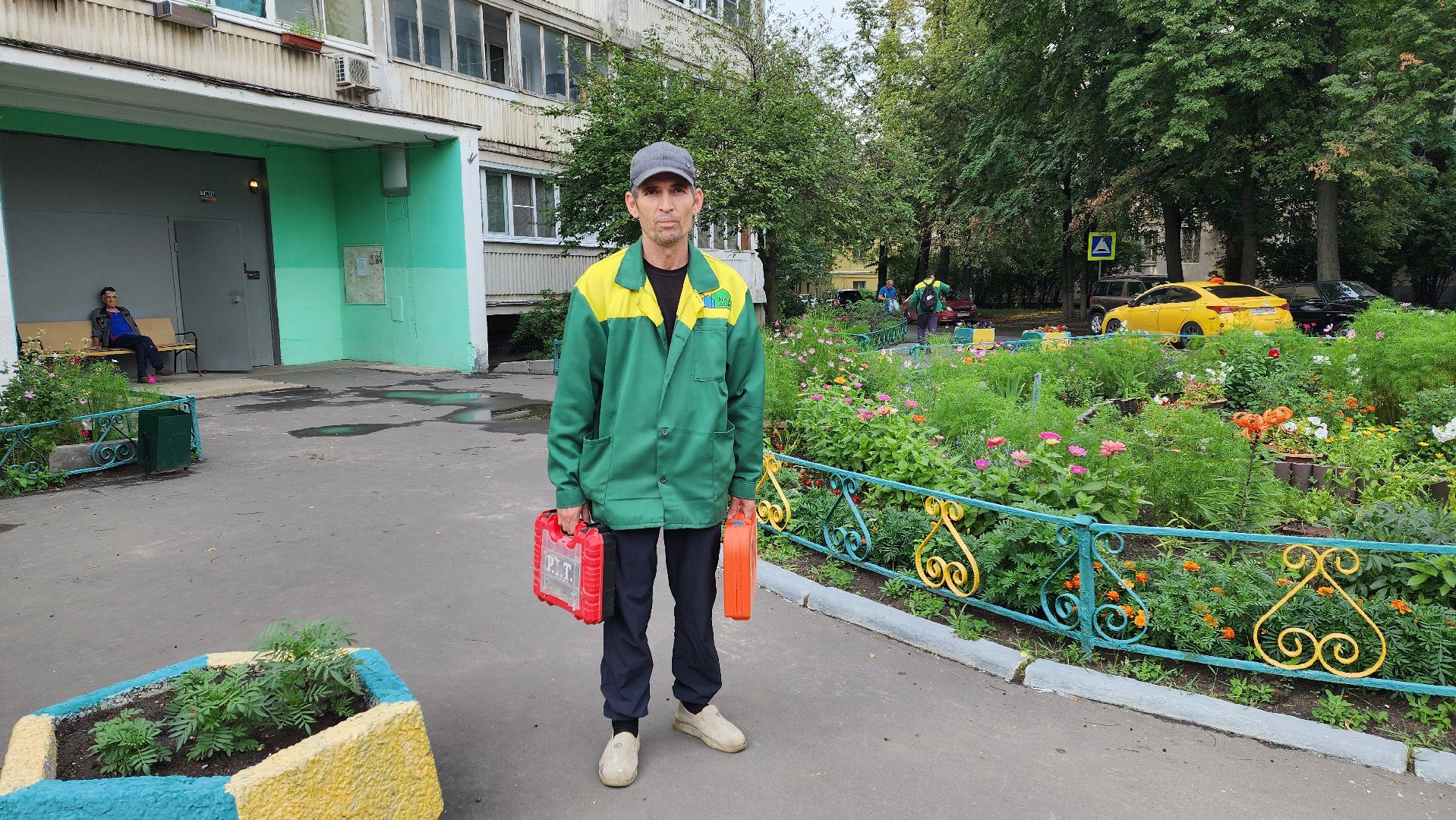 человек дела, мастер на все руки, управляющая компания, благодарность,