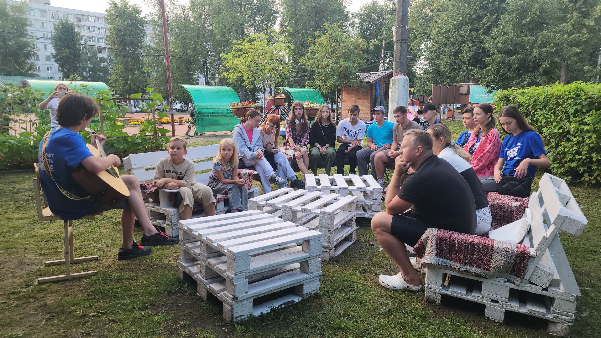 Павловский Посад, Городской округ Павловский Посад, Акция, Парк, Жители,