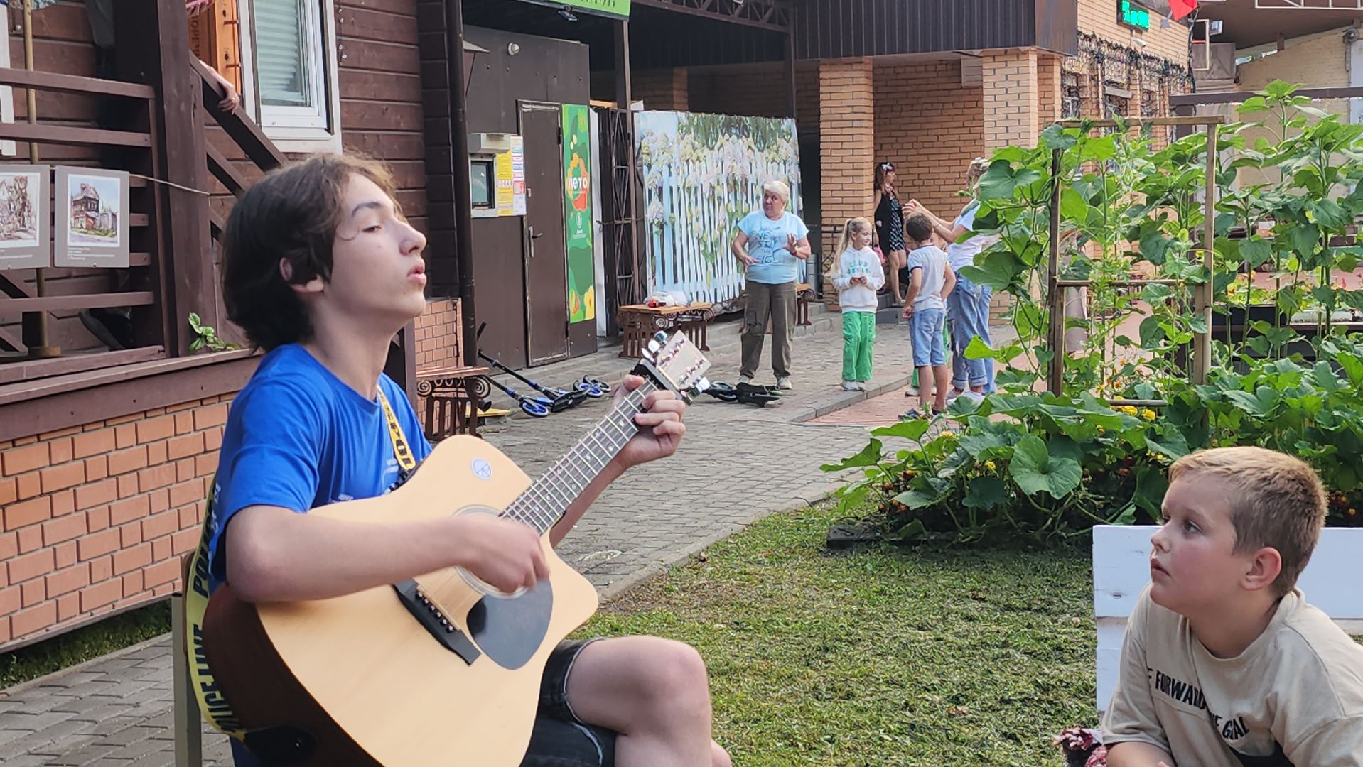 Павловский Посад, Городской округ Павловский Посад, Акция, Парк, Жители,