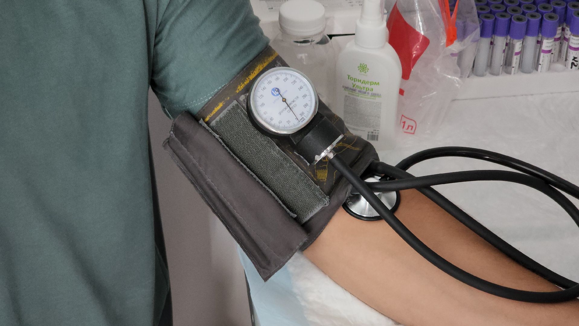 егорьевск, парк, медики, здоровье, диспансеризация,