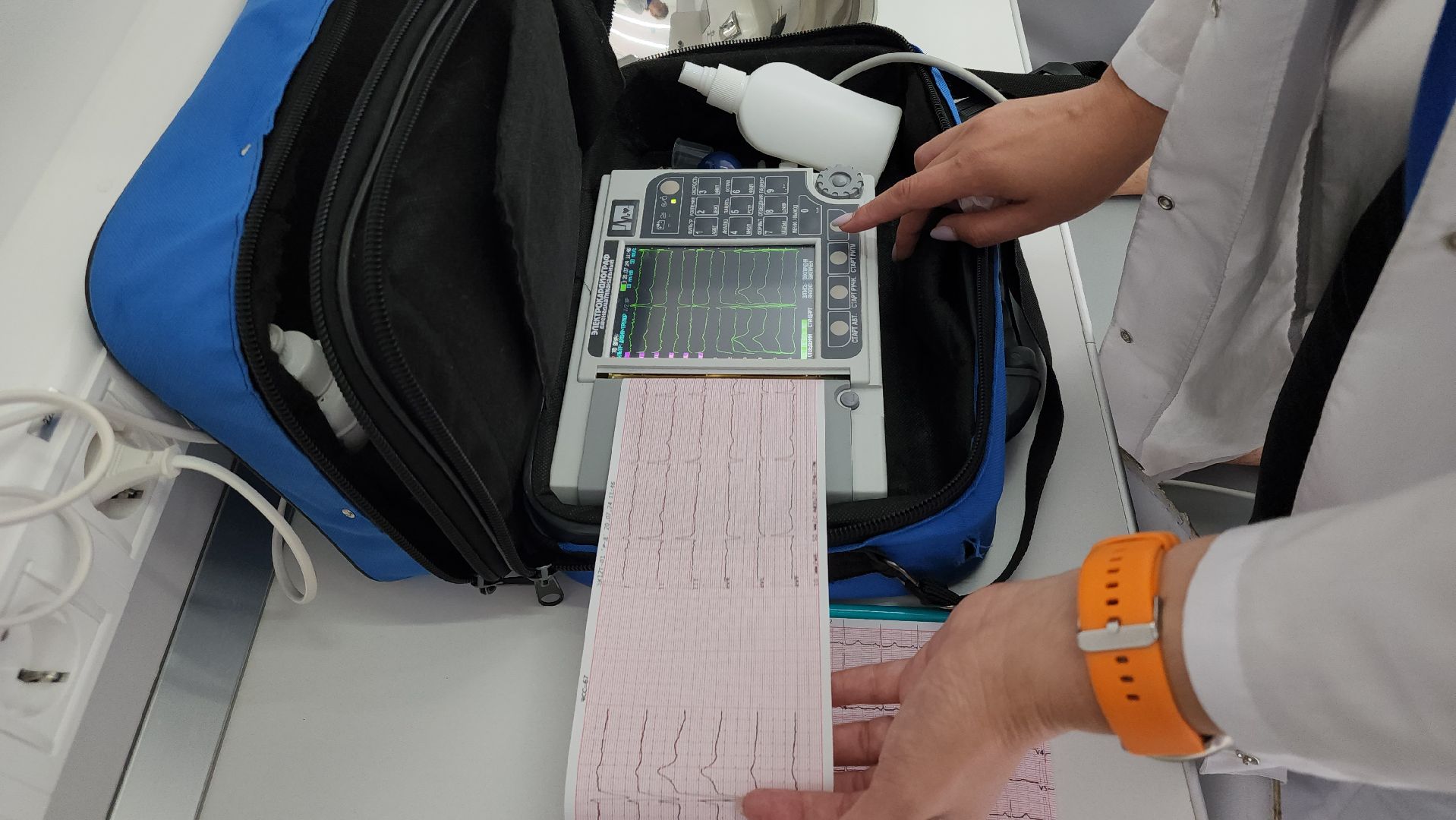 егорьевск, парк, медики, здоровье, диспансеризация,