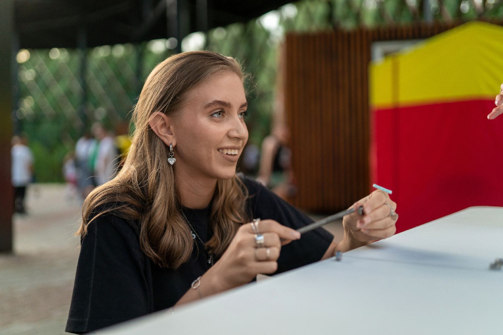 егорьевск, ночь в парке, 200 лет егорьевску, дискотека, праздник, акция,