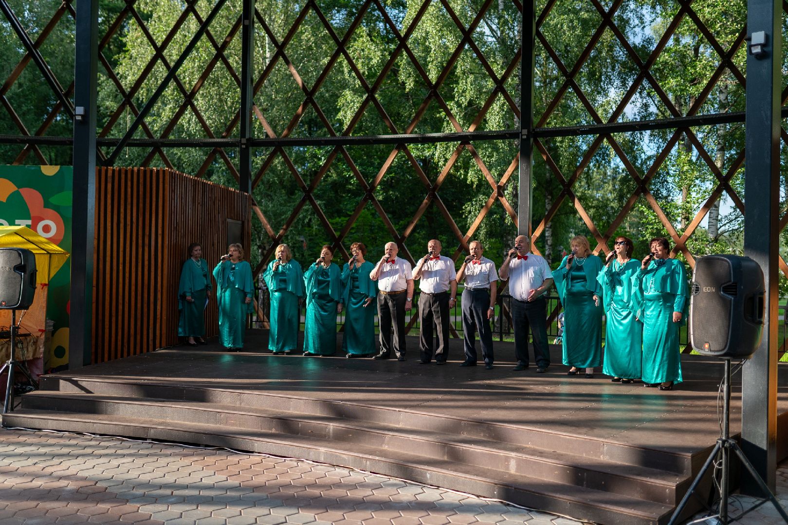 егорьевск, ночь в парке, 200 лет егорьевску, дискотека, праздник, акция,