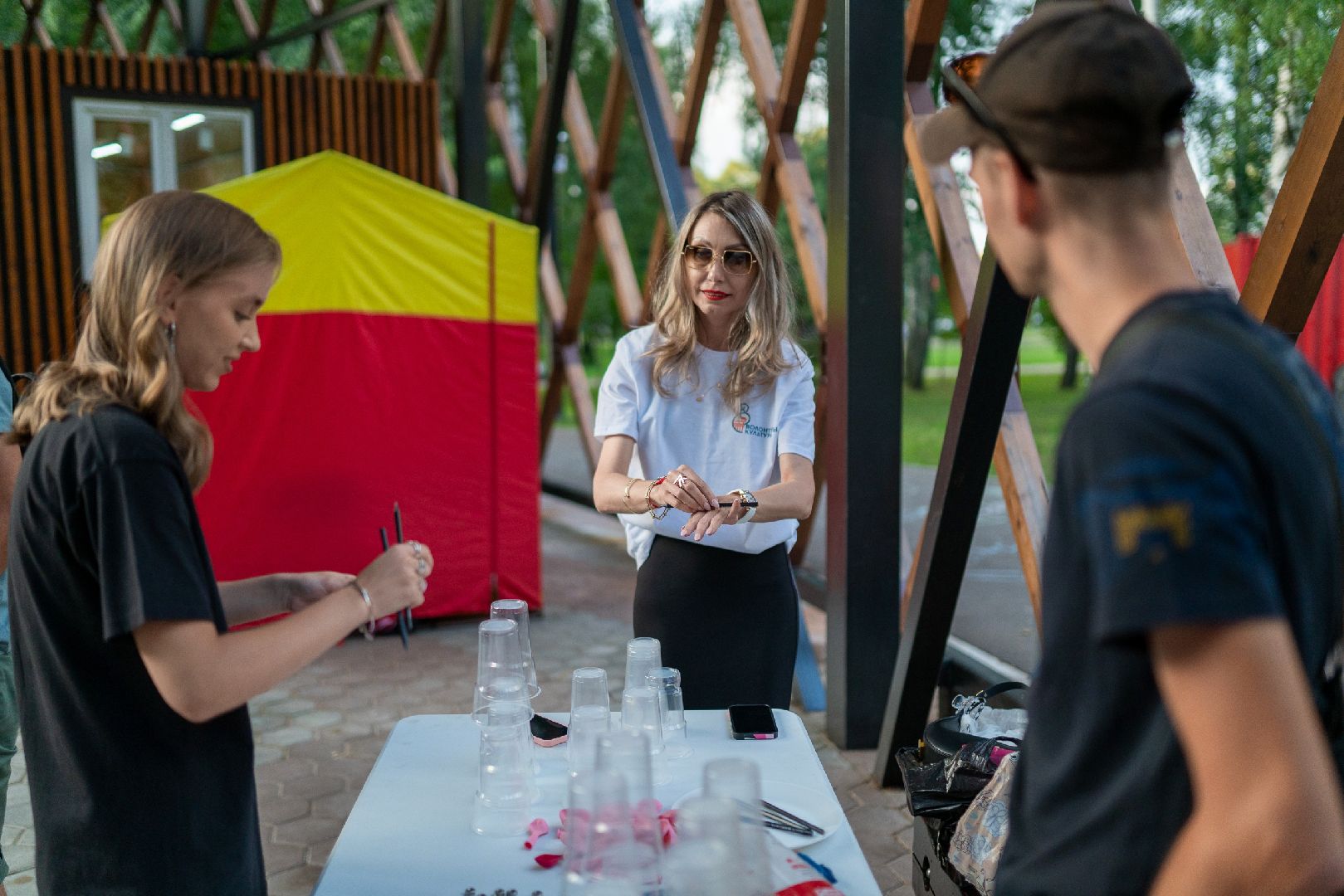 егорьевск, ночь в парке, 200 лет егорьевску, дискотека, праздник, акция,