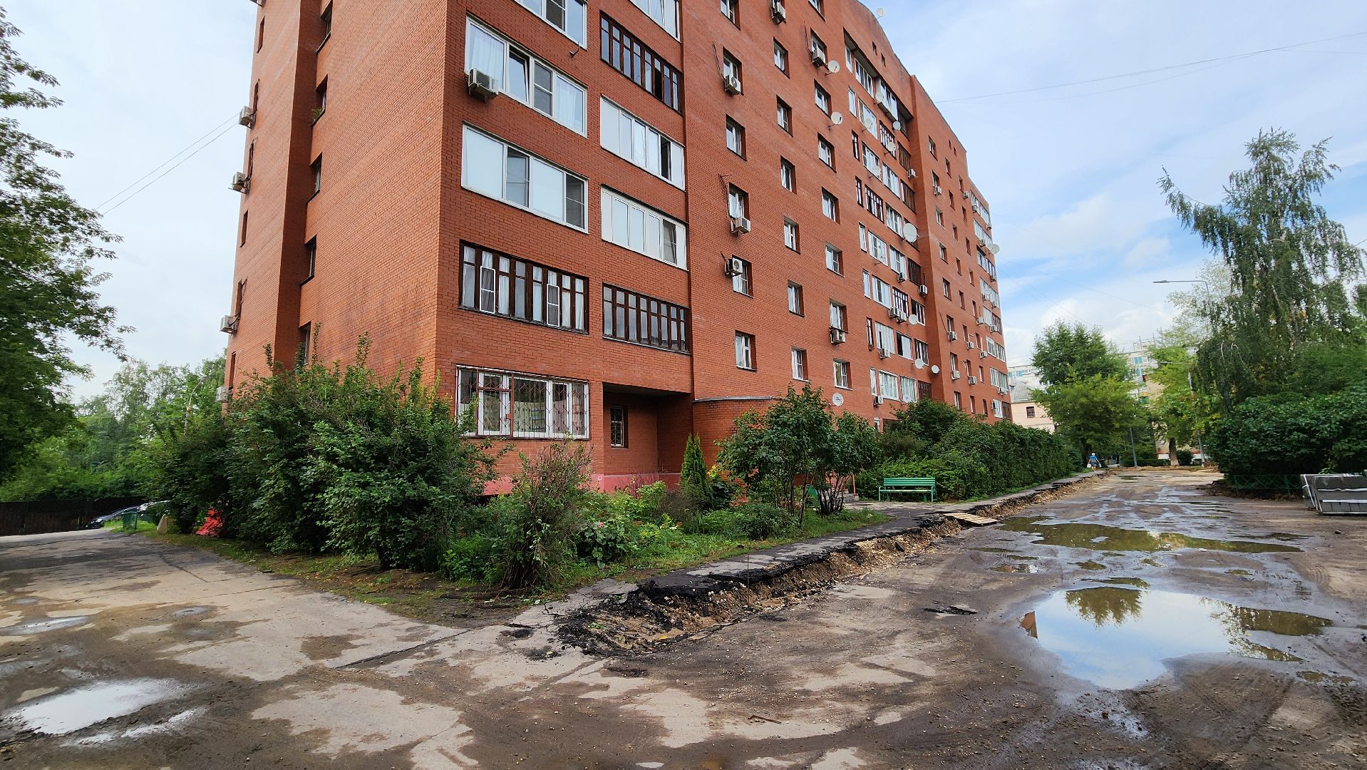 управляющая компания, текущий ремонт, содержание территорий,