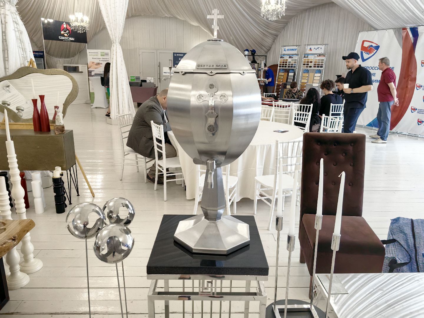 день предпринимателя, усадьба гребнево, фестиваль, выставка, мебель, дизайн, щёлково,