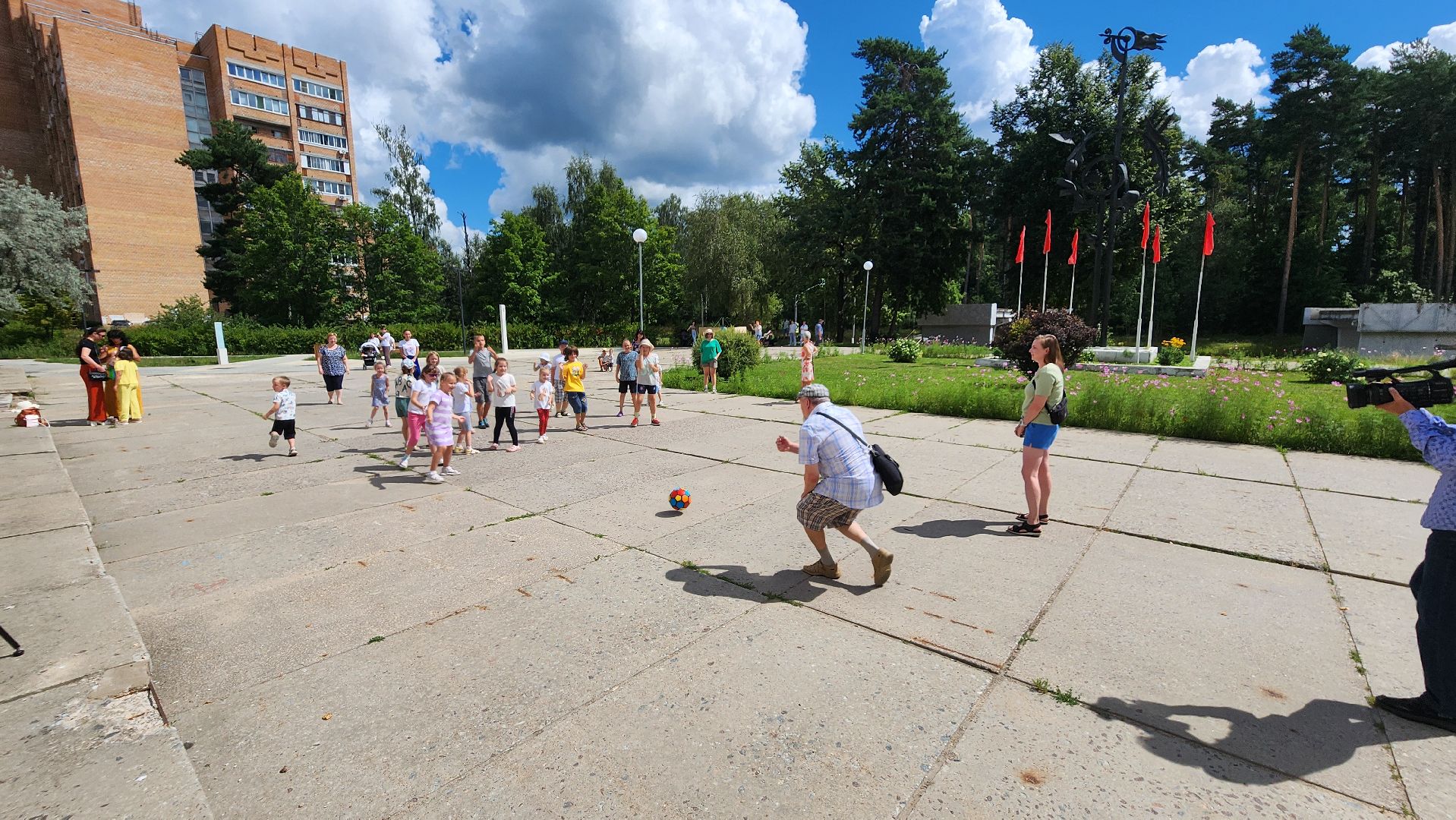 Протвино, Фестиваль дворовых игр, Радуга детства, Дети, Ск старт,